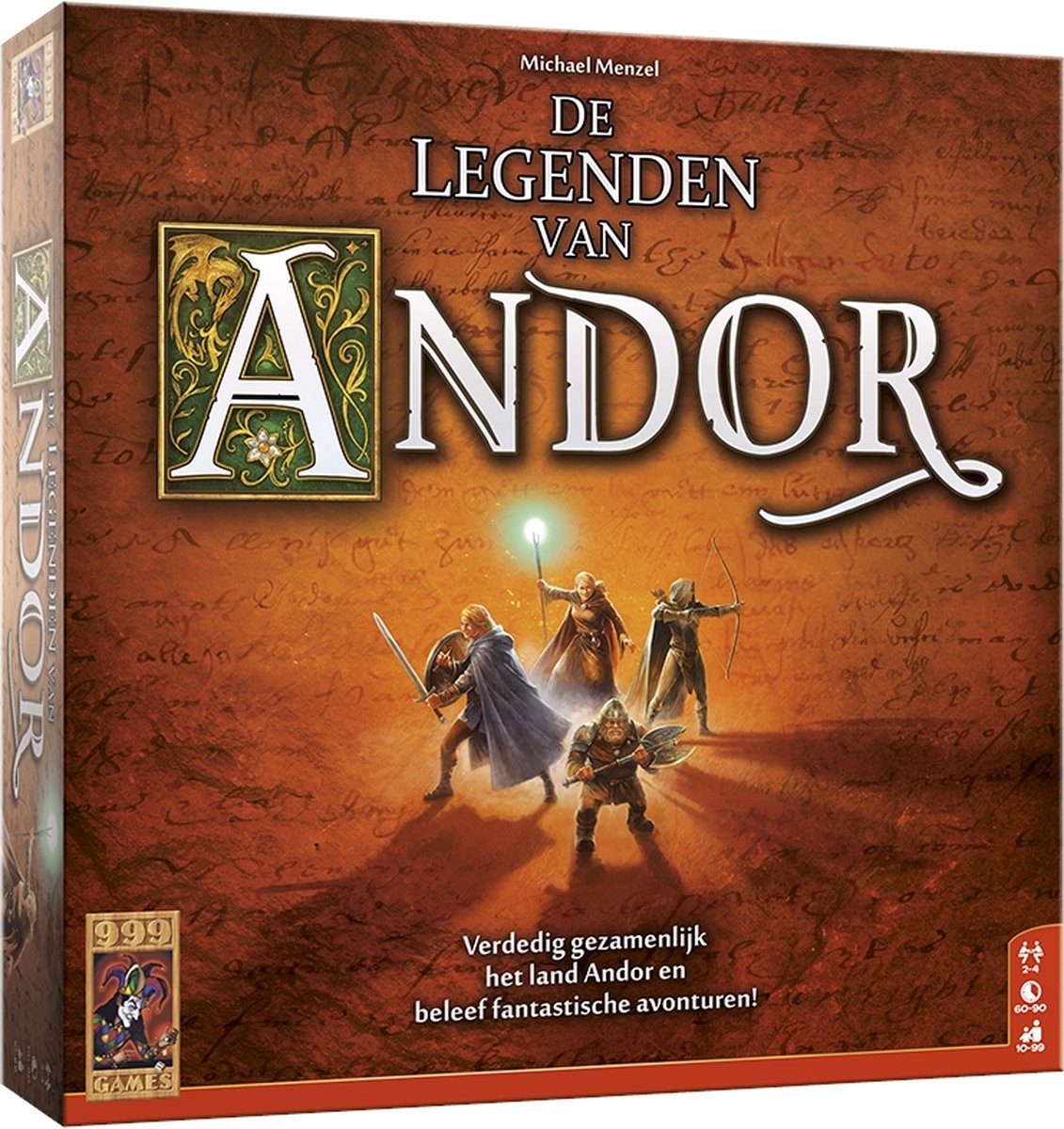 999 Games les légendes d'Andor