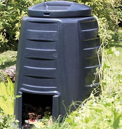 Prosperplast ecocompo - bac à compost - 340 litres - résistant aux intempéries - compostage rapide