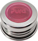 Bouchon universel Pura - anneau en acier inoxydable avec disque de fermeture en silicone rose