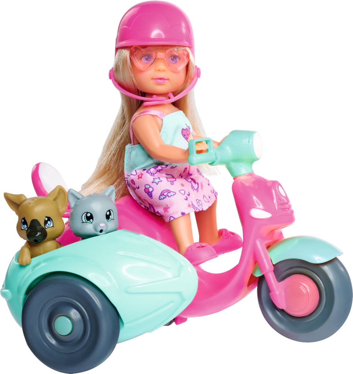 Evi Love Friends Scooter