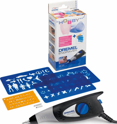 Stylo graveur Dremel 290 - 35 w - avec 3 pointes de gravure