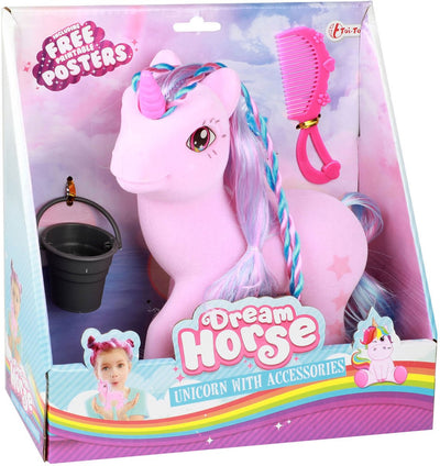 Dream Horse Unicorn avec accessoires