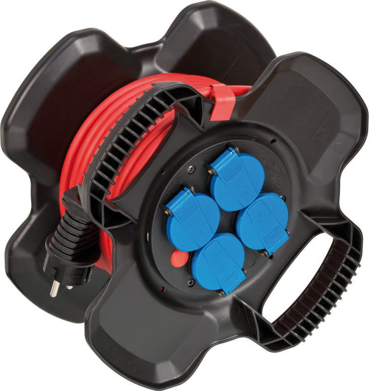 Brennerstuhl enrouleur de câble en caoutchouc x-gum ip44 10m n05v3v3-f3g1,5 *be* - 1169714100