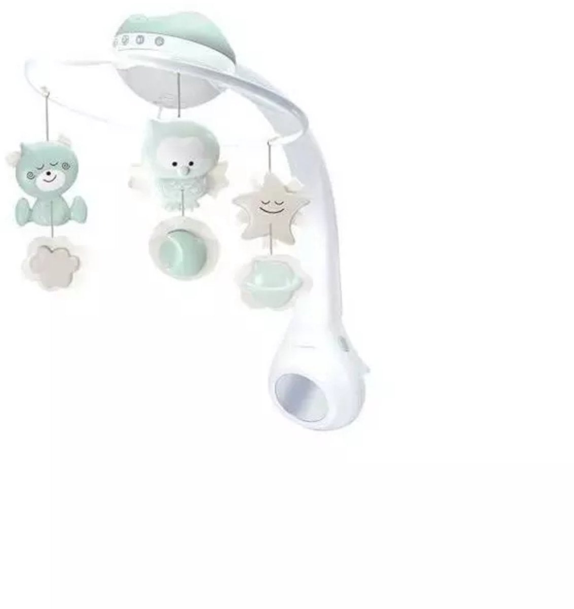 Mobile Infantino - - 302049 - douce nuit 3en1 - vert menthe