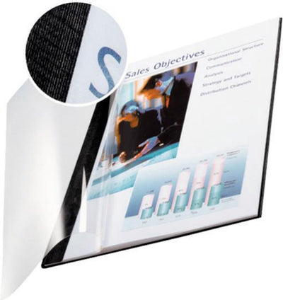 Couvertures flexibles Leitz Impressbind - 7,0 mm - noires - 10 pièces