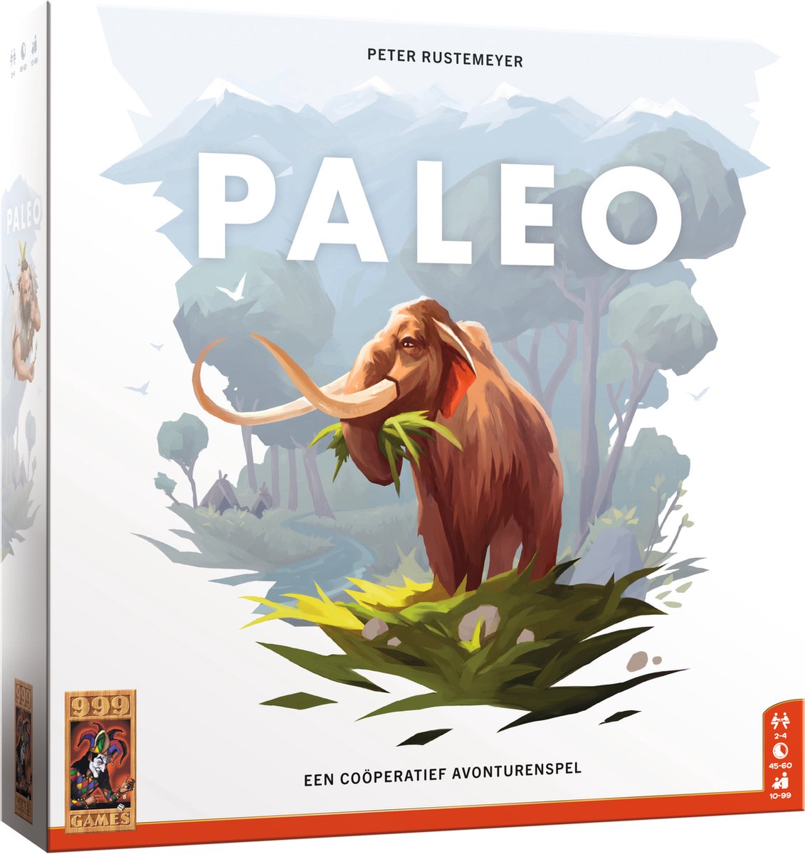 999 Games Board Game Paleo