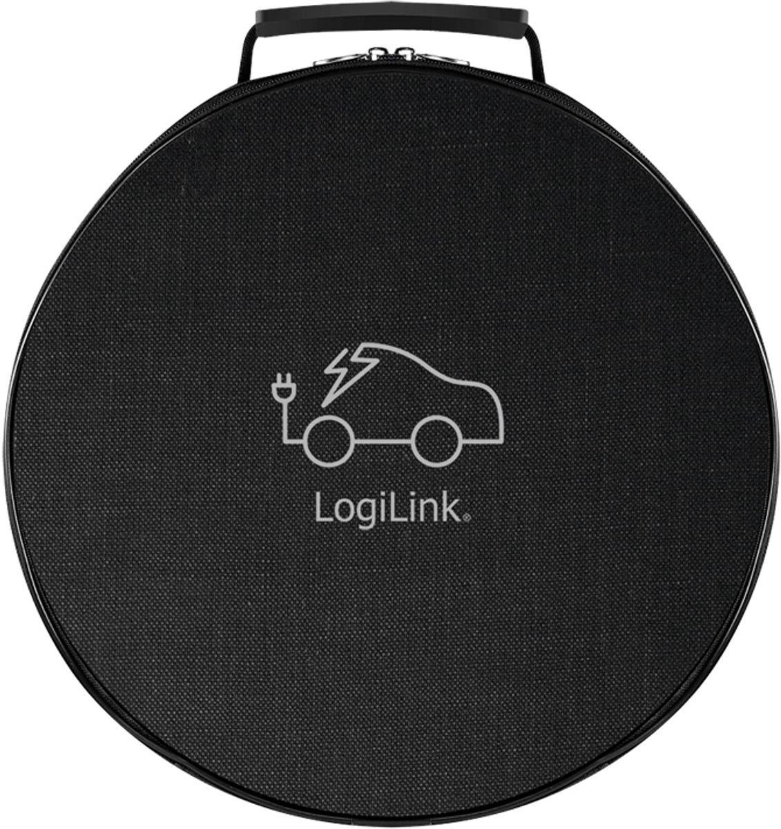 Câble de charge en spirale pour voiture électrique Logilink type 2, triphasé, 11 kW, 5 mètres