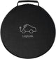 Câble de charge en spirale pour voiture électrique Logilink type 2, triphasé, 11 kW, 5 mètres