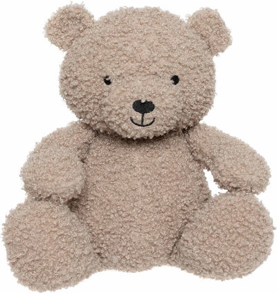 Jollein - peluche ours en peluche - vert olive - 25cm - ours en peluche - boucle