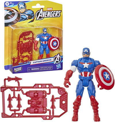 Marvel Avengers Actionverse Captain America - figurine 11cm