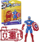 Marvel Avengers Actionverse Captain America - figurine 11cm