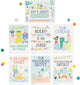 Cartes d'étape Milestone premier anniversaire 15 cm papier 6 pcs