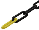 Mack 1005293 - chaîne en plastique jaune noir ks-60 6.0x40mm 2m | 5 pièces - afbeelding 1