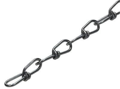Mack 1005294 - chaîne victor galvanisée din5686ø 2mm l 28mm 2m wwl 32 kg | 5 pièces