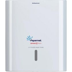 Distributeur de serviettes papernet defense tech 416143 blanc
