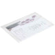 Dossier de documents rapesco Foolscap transparent transparent