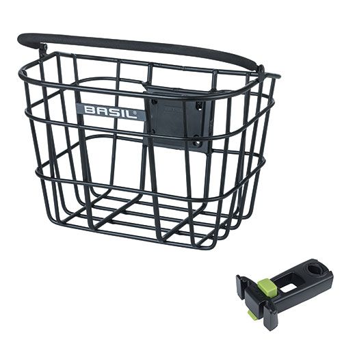 Basil Bremen Alu Kf - Becycle Panier - Firs
