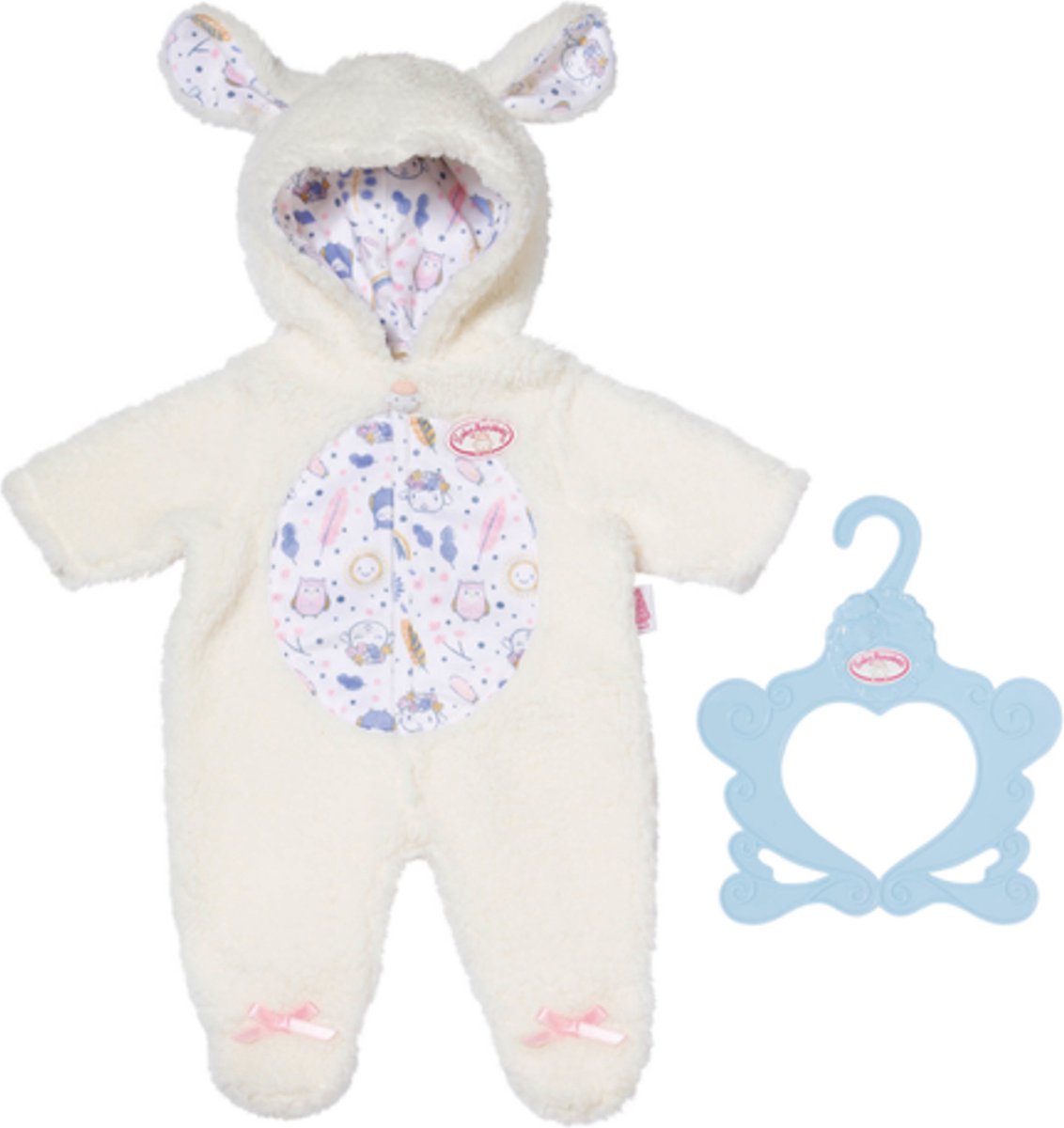 Combinaison bébé mouton Annabell - 43 cm - vêtements de poupée