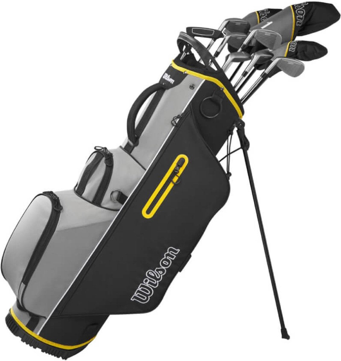 Ensemble de golf Wilson ultra hl 14 pièces | sac trépied (tige en acier) - gauche