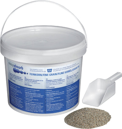 Granulés d'absorption Westcott Easy Absorb - fins - 1,5 litres - ac-p10004