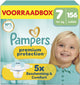 Pampers premium protection taille 7 - 156 couches - 15kg+ - boîte de rangement