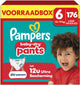 Pantalon Pampers baby-dry taille 6 - 176 pantalons à couches - 13kg-19kg - boîte de rangement