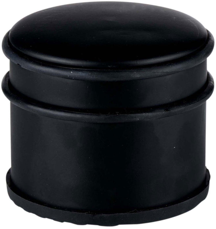 Butée de porte noir, 9cm