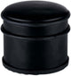Butée de porte noir, 9cm