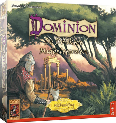 999 Jeux 999 Games Dominion: The Dark Middle Ages Expansion Board Game