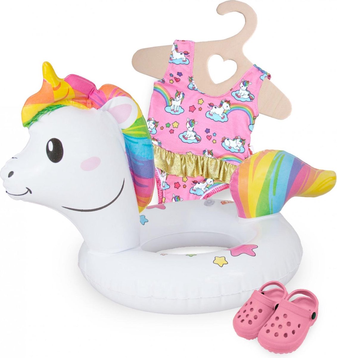 Dolls Bing Ring Unicorn, 28-35 cm