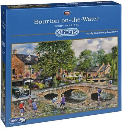 Gibsons - tobermory (par Terry Harrison) - 1000 pièces 68×49cm (l×h) - puzzle pour adultes