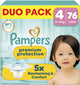 Pampers protection premium taille 4 - 76 couches - 9kg-14kg