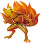 Banpresto bandai bandai naruto shippuden - figurine - kurama ver. un