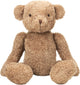 Happy horse ours bruno peluche 48 cm - marron - peluche bébé
