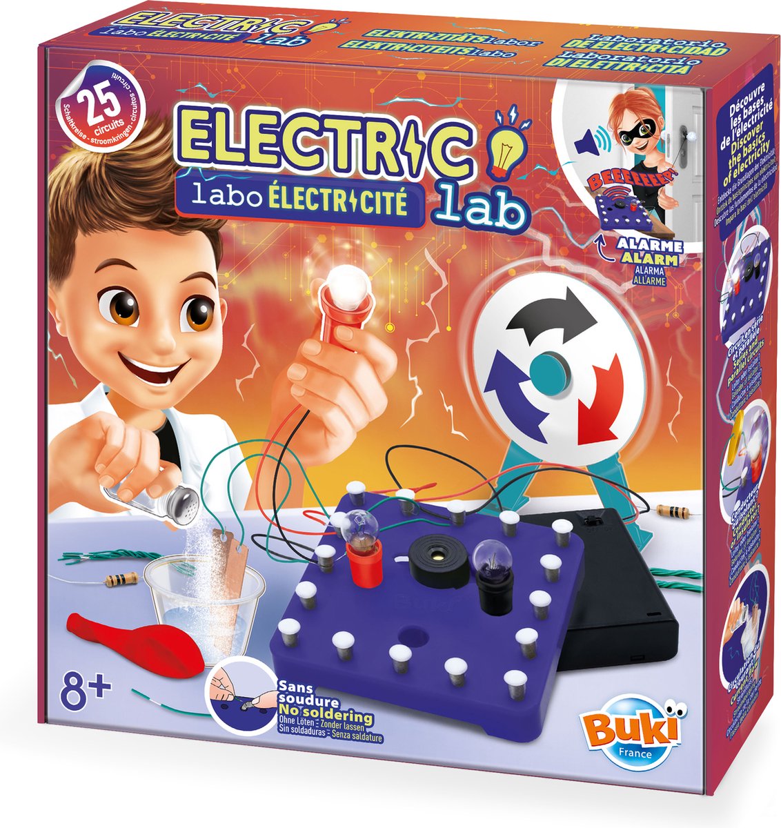 Buki france buki - laboratoire d'électricité - expérimentation