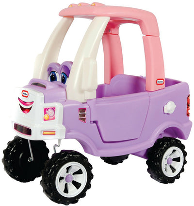 Porteur camion coupé confortable Little Tikes rose - uni