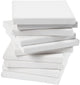 Toile tendue Creativ company, d: 1,6 cm, format 20x20 cm, 280 g, blanc, 80 pièces 1 boîte