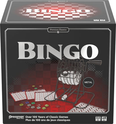 Goliath Classics Bingo - édition de luxe - jeu de société
