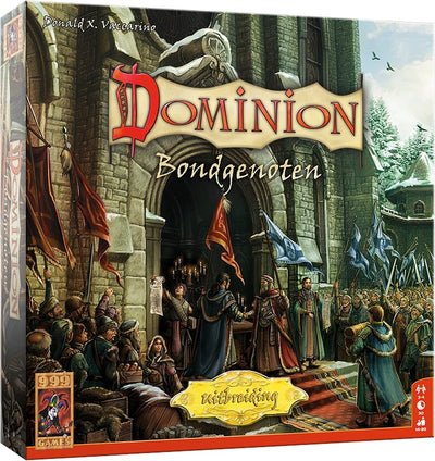 999 Games 999 Games Dominion: Expansion des alliés du jeu de société