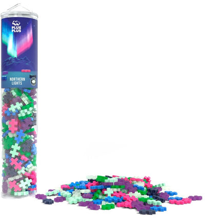 Plus plus mélange d'aurores boréales 240 pcs tube plus-plus (4332)