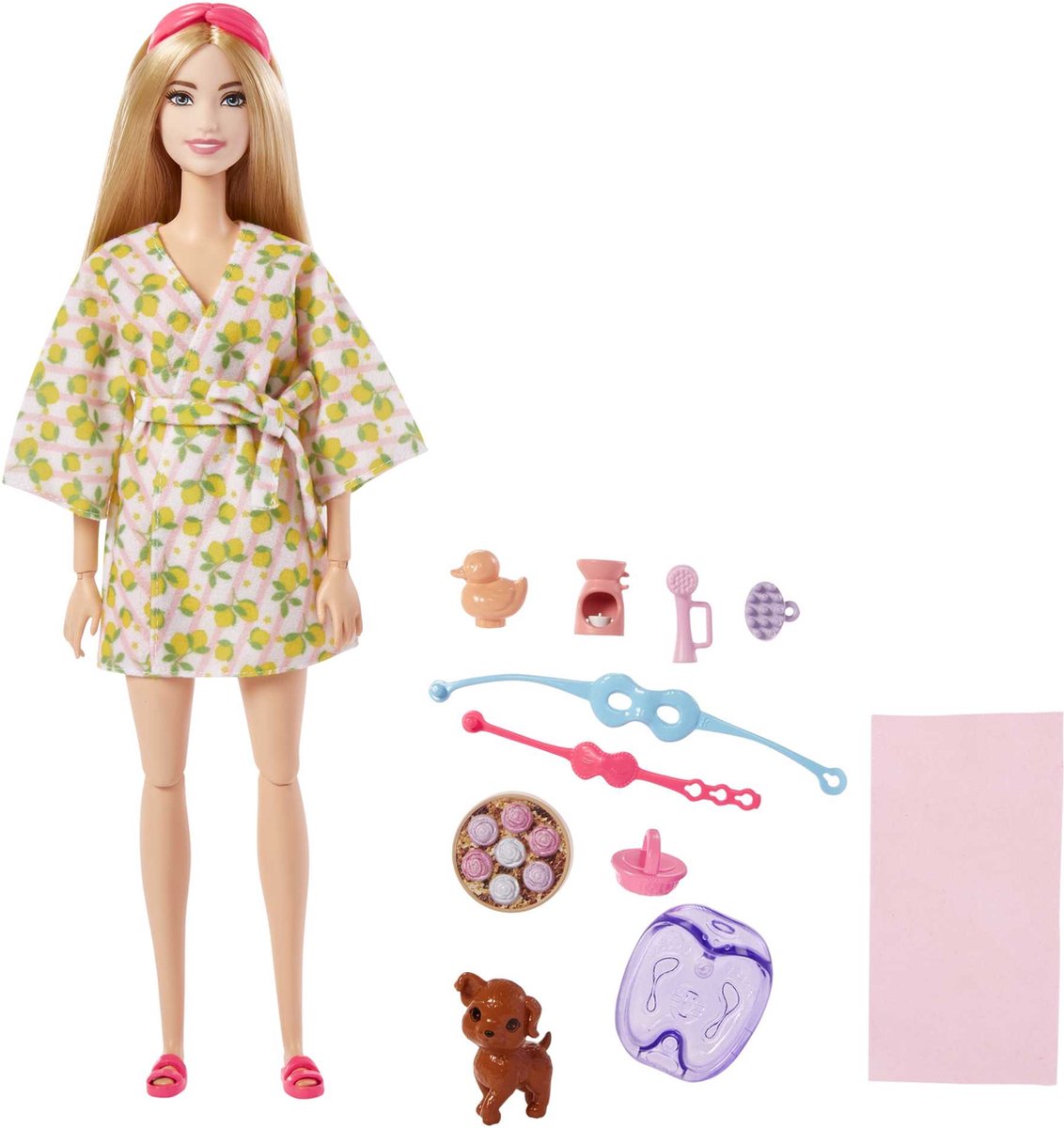 Mattel brb bien-être chiot - journée spa
