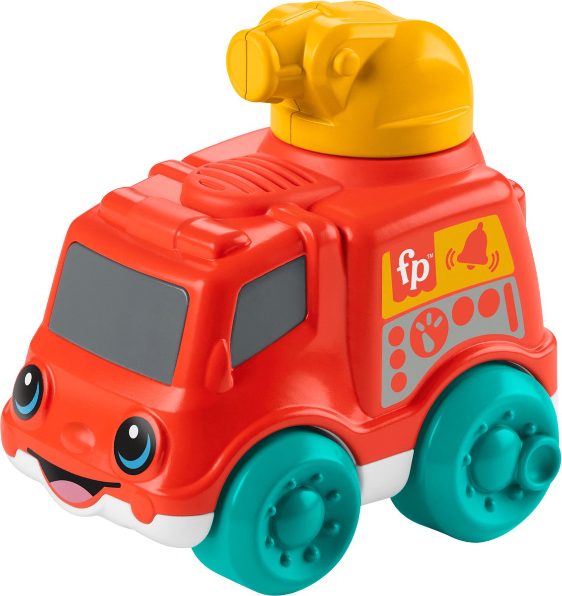 Véhicule à pousser Fisher Price rouge