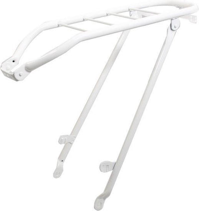 Steco porte-bagages arrière Transport 28 blanc