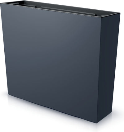 Tour de boîtier Prosperplast urbi - pot de fleur - anthracite