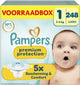 Pampers premium protection taille 1 - 248 couches - 2kg-5kg - boîte de rangement
