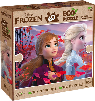 Lisciani Disney Eco Puzzle Df La Reine Des Neiges 60