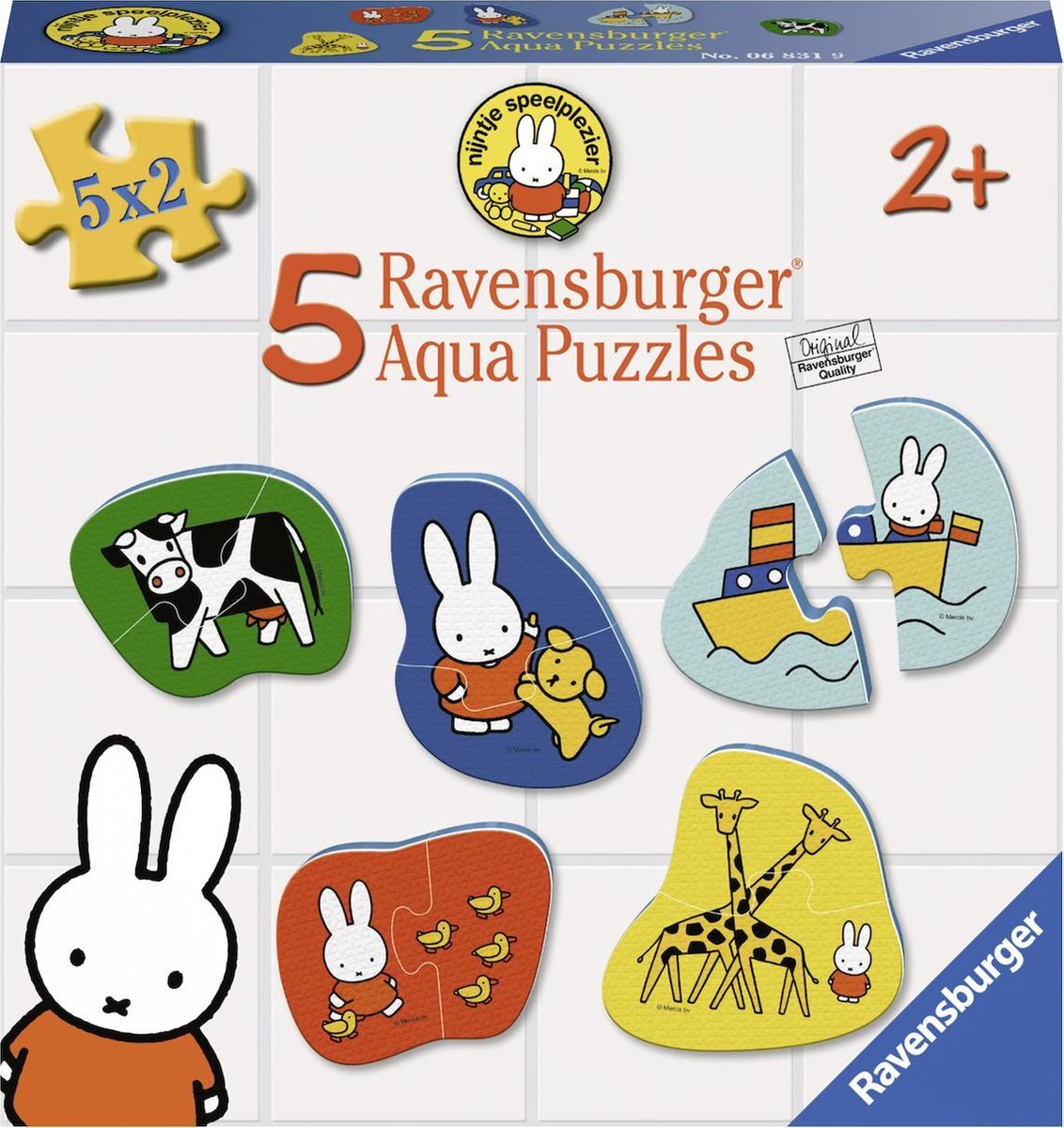 Puzzle aquatique Ravensburger Miffy