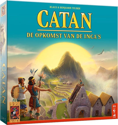 999 Games Catan la montée du jeu de société de l'inca