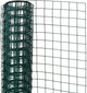 Nature - maille en acier galvanisé - 5 x 1m - vert - maille 12,7 mm