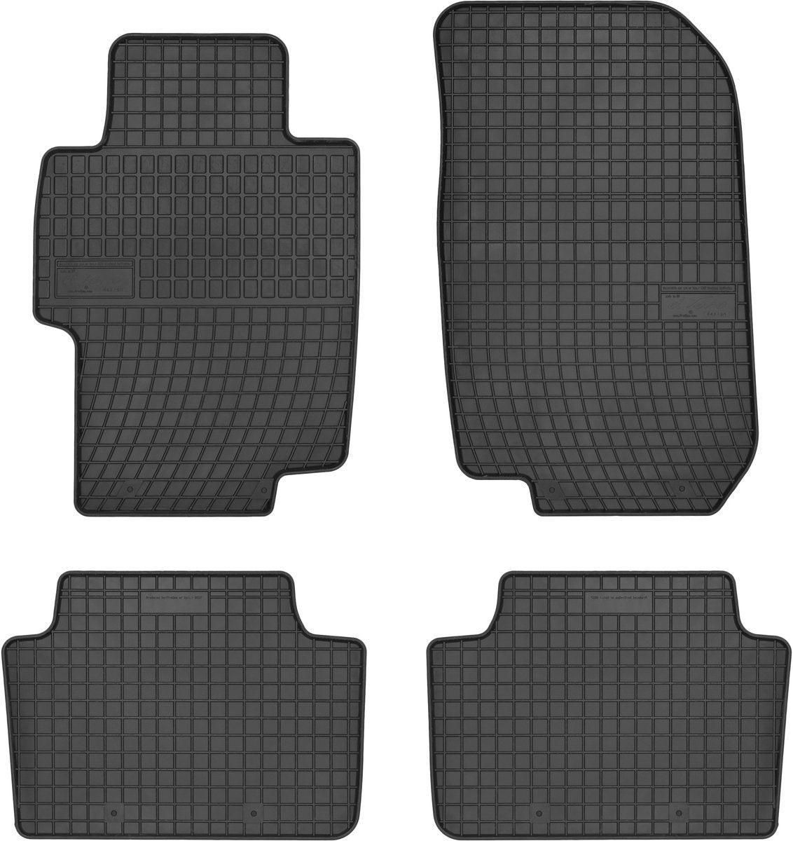 Tapis en caoutchouc Frogum Honda Accord 2003-2008 -